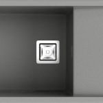 Fregadero Zie Poalgi con escurridor