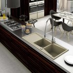 Fregadero Kuma Poalgi 2 senos + escurridor