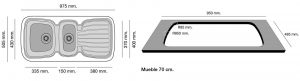 Fregadero Opalo Poalgi - Imagen 5