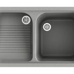 Fregadero Cuarzo Poalgi con escurridor