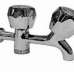 Grifo lavadora doble