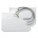 Set básico de instalación Hansgrohe Raindance Rainmaker rectangular