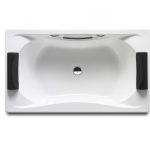 Bañera Roca BeCool Biplaza