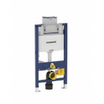 Bastidor Geberit Duofix 82 cm con cisterna empotrada Omega 12 cm