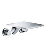 Batería de lavabo empotrada 259mm Massaud Axor