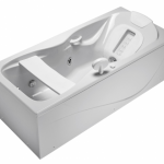 Bañera Bodyline con hidromasaje Unisan