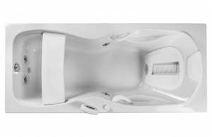Bañera Bodyline con hidromasaje Unisan - Imagen 2