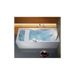 Bañera Bodyline con hidromasaje Unisan - Imagen 5