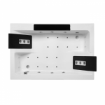 Bañera TwoSpace 180x120 Unisan