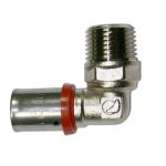 Codo Rosca Macho Multicapa Isoltubex