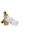 Cuerpo base para caño de bañera