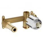 Cuerpo empotrable para grifería de lavabo Roca