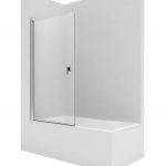 Mampara frontal Roca Easy B1H 801-1000