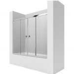 Mampara frontal Roca Easy BL4-E 1401-1600