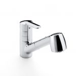 Grifo cocina con caño extraíble Victoria Roca