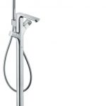 Grifo de bañera de pie con teleducha Urquiola Axor
