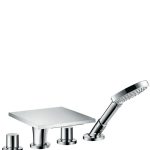 Grifo de bañera montaje sobre borde de bañera Massaud Axor