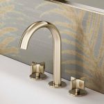 Grifo de lavabo Armani Roca Baia de repisa