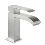 Grifo de lavabo con cascada Cuadro Exclusive TRES