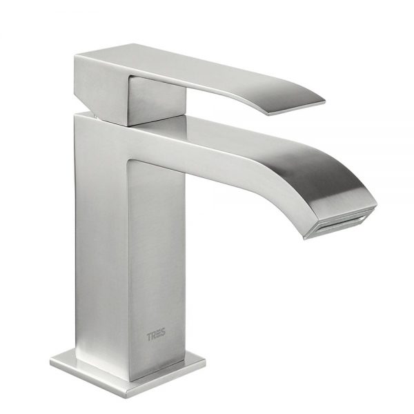 Grifo de lavabo con cascada Cuadro Exclusive TRES