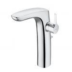 Grifo de lavabo de caño alto Insignia Roca