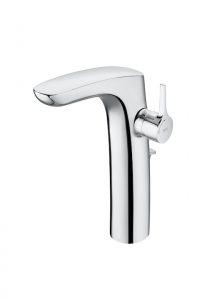 Grifo de lavabo de caño alto Insignia Roca