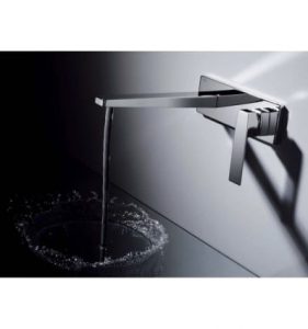 Grifo de lavabo empotrado TRES Slim 185 mm - Imagen 2