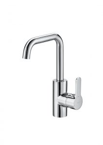 Grifo lavabo con maneta lateral L20 Roca