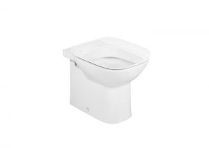 Inodoro Roca Debba Square tanque alto - Imagen 2