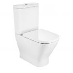 Inodoro Roca The Gap compacto confort de tanque bajo