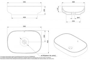 Lavabo Sanibold Unisan - Imagen 5