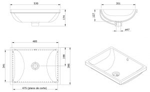 Lavabo Biar Unisan - Imagen 4