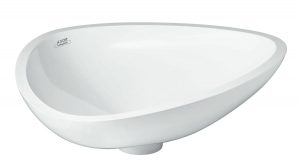 Lavabo de sobre encimera 600mm Massaud Axor