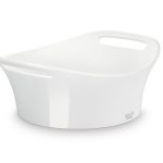 Lavabo oval de sobre encimera Urquiola Axor