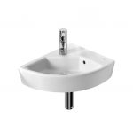 Lavamanos angular Roca Hall mural o sobre encimera