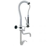 Grifo ducha 2 aguas con grifo intermedio y monomando Savemah