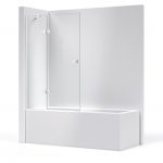 Mampara frontal Roca Line B1HF 1201-1400