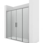 Mampara Frontal Roca Fusion-N L4-E 1401-1800