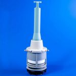 Mecanismo descarga D4T con tirador interrumpible