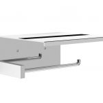 Portarollo con tapa Nuova Roca