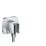 Toma de agua Porter'E Fixfit y soporte de ducha Hansgrohe