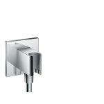 Toma de agua Porter'Square Fixfit y soporte de ducha Hansgrohe