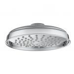 Rociador clásico circular de techo o pared RainSense Roca