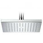 Rociador de pared o techo cuadrado RainSense Roca