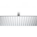 Rociador de techo cuadrado orientable RainDream Roca