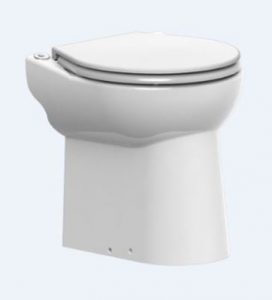 Inodoro Sanicompact C-43 con triturador