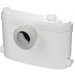 Triturador Sanislim SFA para WC, lavabo, ducha y bidé