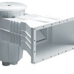 Skimmer con boca ampliación tapa circular