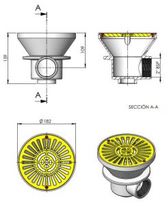 Sumideros circulares. Salida 2” - Imagen 2