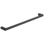 Toallero negro para lavabo Roca Tempo